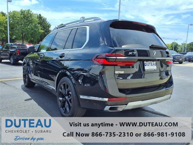 used 2024 BMW X7 car, priced at $75,900
