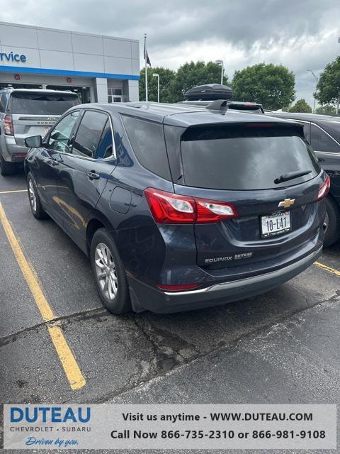 used 2018 Chevrolet Equinox car, priced at $17,900