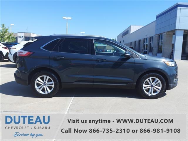 used 2019 Ford Edge car, priced at $17,900