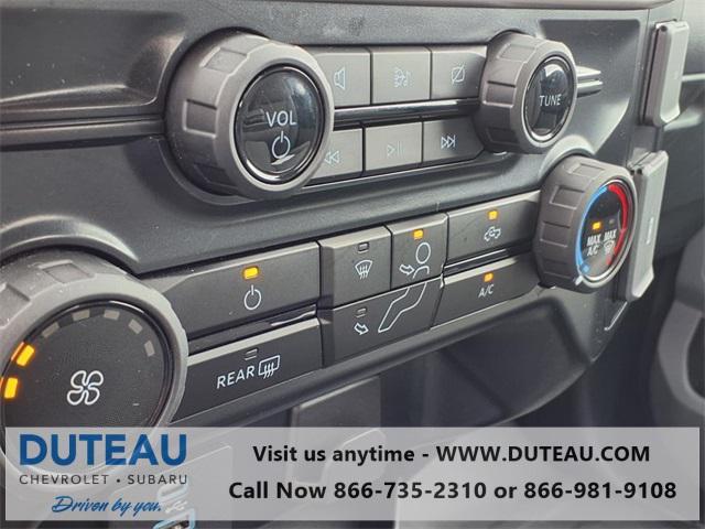 used 2024 Ford F-150 car, priced at $40,900