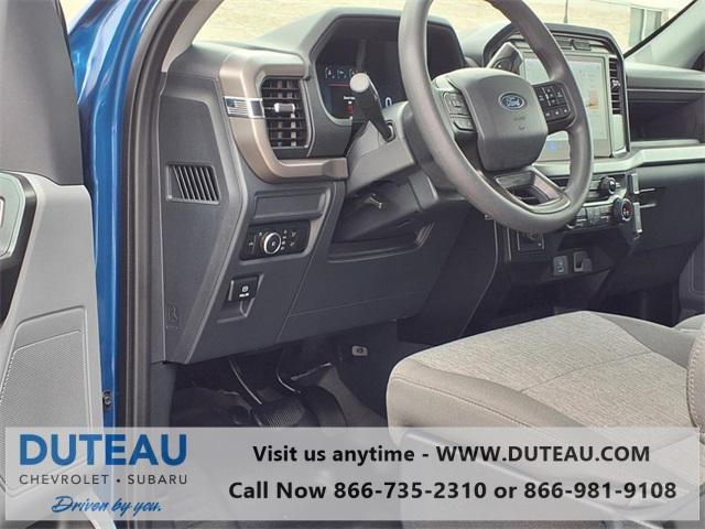 used 2024 Ford F-150 car, priced at $40,900