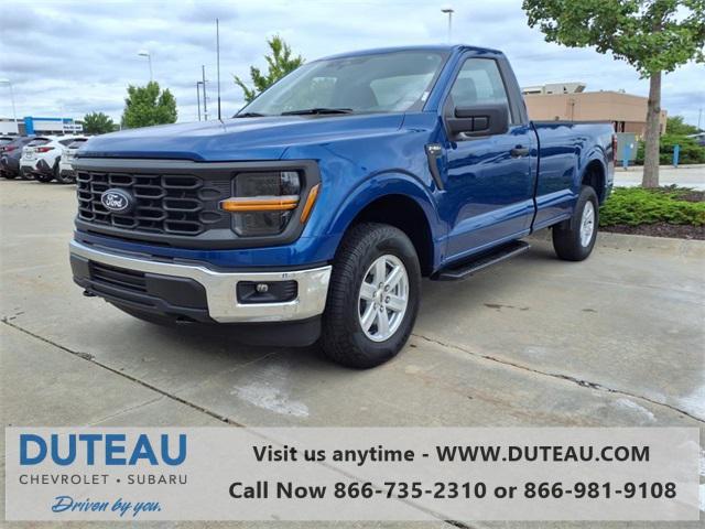 used 2024 Ford F-150 car, priced at $40,900