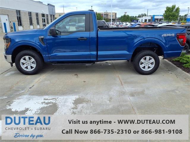 used 2024 Ford F-150 car, priced at $40,900