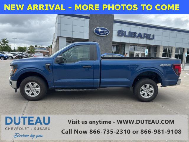 used 2024 Ford F-150 car, priced at $40,900