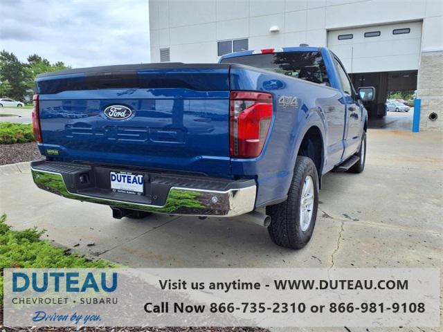 used 2024 Ford F-150 car, priced at $40,900