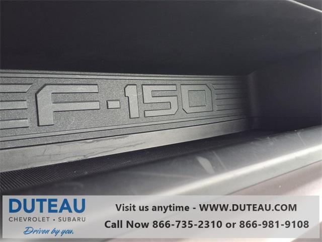 used 2024 Ford F-150 car, priced at $40,900