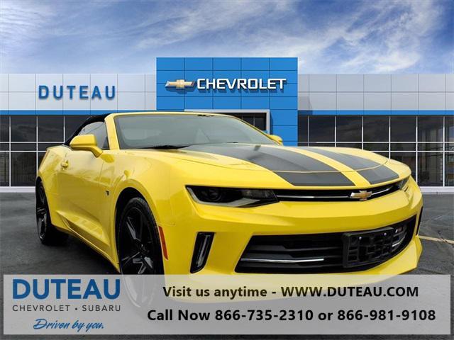 used 2017 Chevrolet Camaro car, priced at $20,900