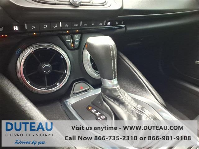 used 2017 Chevrolet Camaro car, priced at $20,900