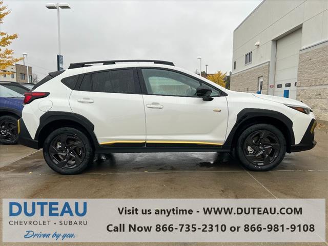 new 2024 Subaru Crosstrek car, priced at $31,000