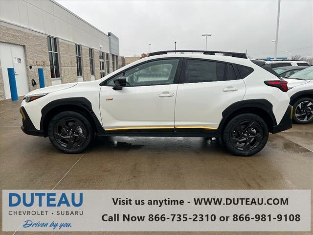 new 2024 Subaru Crosstrek car, priced at $31,000