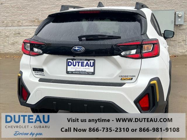 new 2024 Subaru Crosstrek car, priced at $31,000