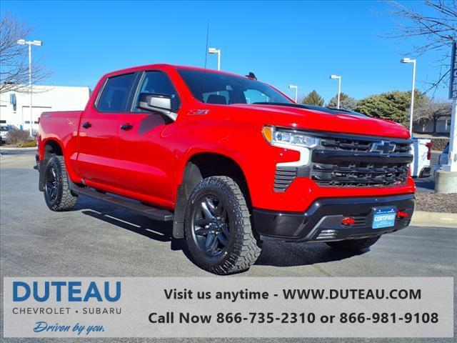 used 2022 Chevrolet Silverado 1500 car, priced at $48,900