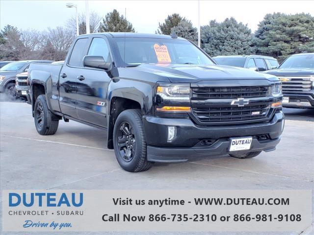 used 2017 Chevrolet Silverado 1500 car, priced at $18,900