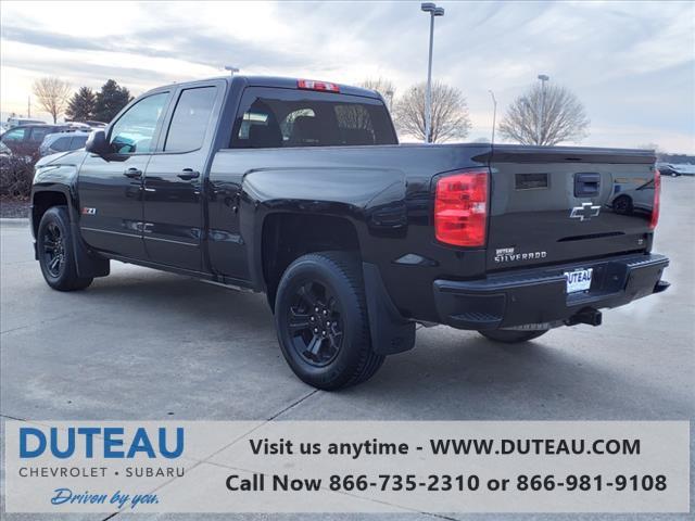 used 2017 Chevrolet Silverado 1500 car, priced at $18,900