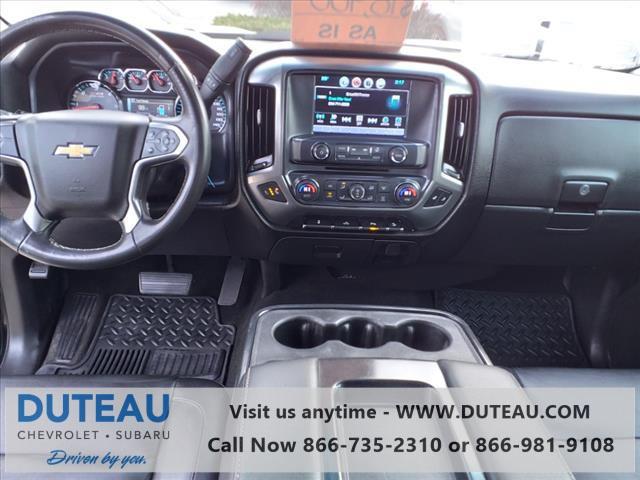 used 2017 Chevrolet Silverado 1500 car, priced at $18,900