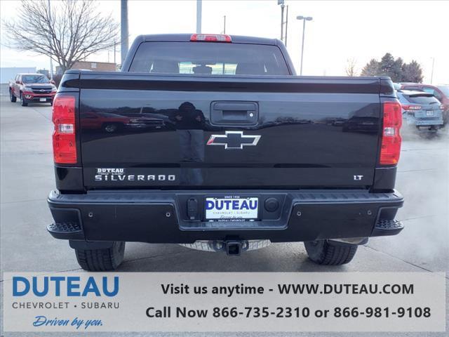 used 2017 Chevrolet Silverado 1500 car, priced at $18,900