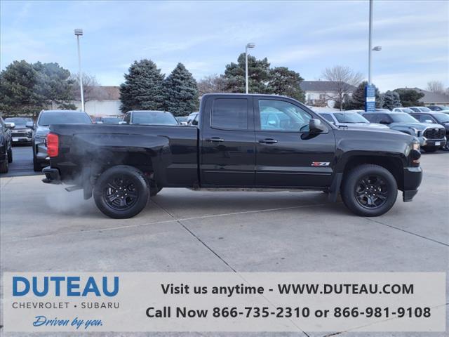 used 2017 Chevrolet Silverado 1500 car, priced at $18,900