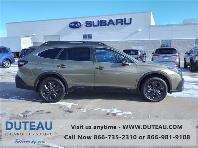 used 2021 Subaru Outback car, priced at $21,900