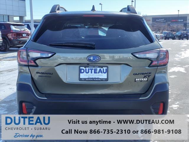 used 2021 Subaru Outback car, priced at $21,900