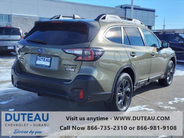 used 2021 Subaru Outback car, priced at $21,900