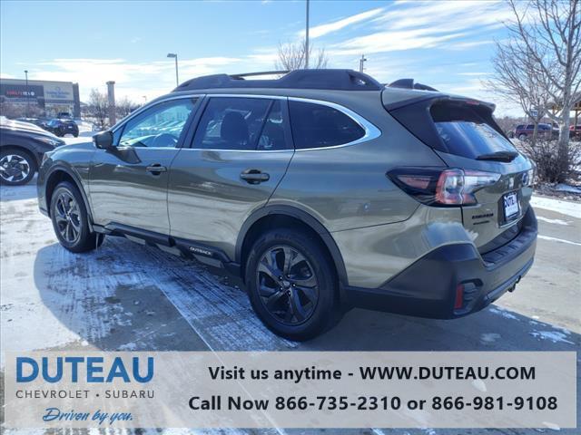 used 2021 Subaru Outback car, priced at $21,900