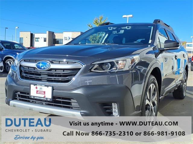 used 2022 Subaru Outback car, priced at $24,900
