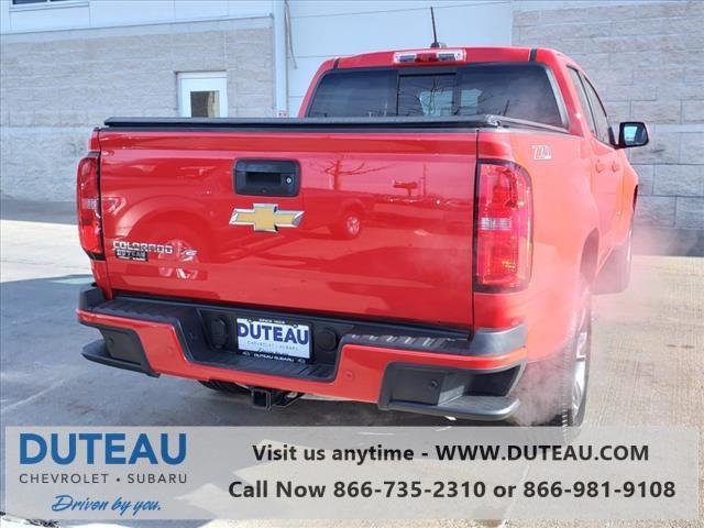 used 2020 Chevrolet Colorado car, priced at $26,900