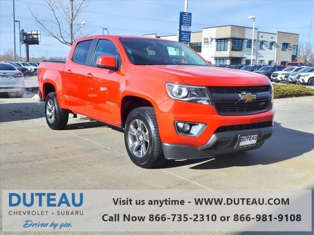 used 2020 Chevrolet Colorado car, priced at $26,900