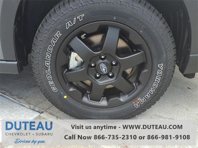 new 2025 Subaru Outback car, priced at $41,957