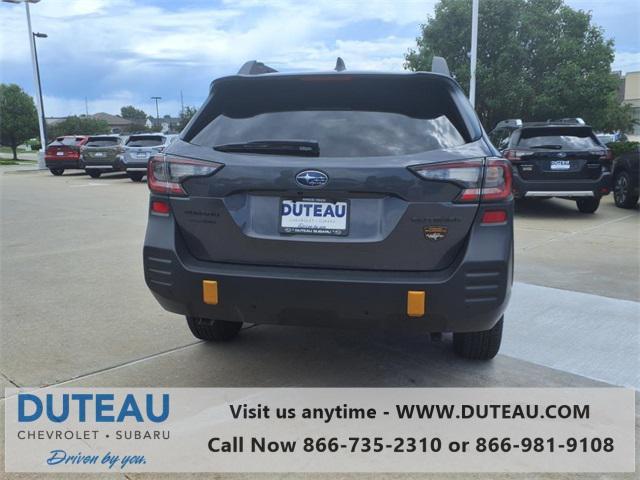 new 2025 Subaru Outback car, priced at $41,957