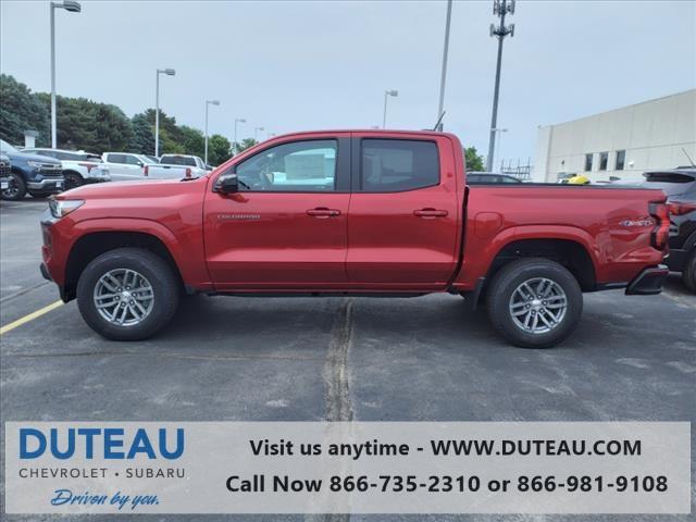 new 2024 Chevrolet Colorado car, priced at $45,185