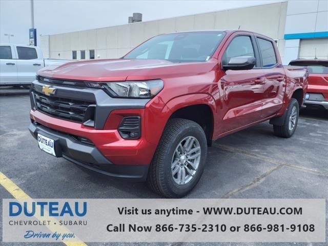 new 2024 Chevrolet Colorado car, priced at $45,185