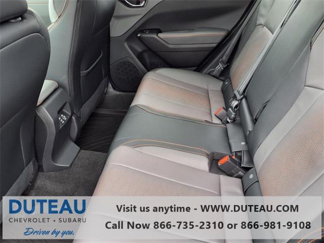 new 2025 Subaru Crosstrek car, priced at $37,209