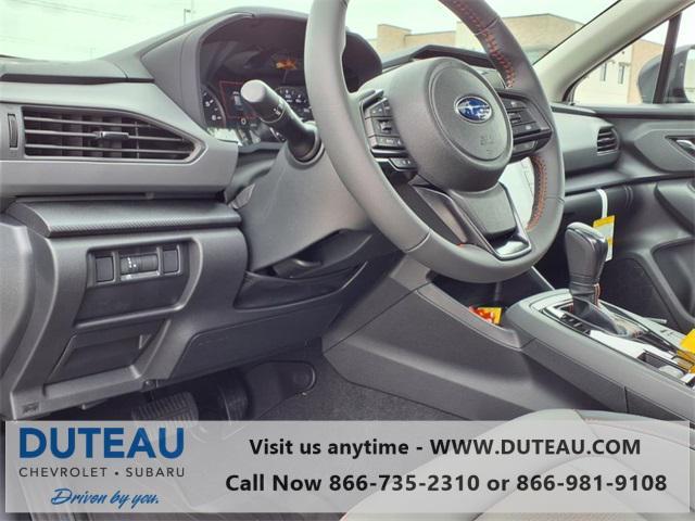 new 2025 Subaru Crosstrek car, priced at $37,209