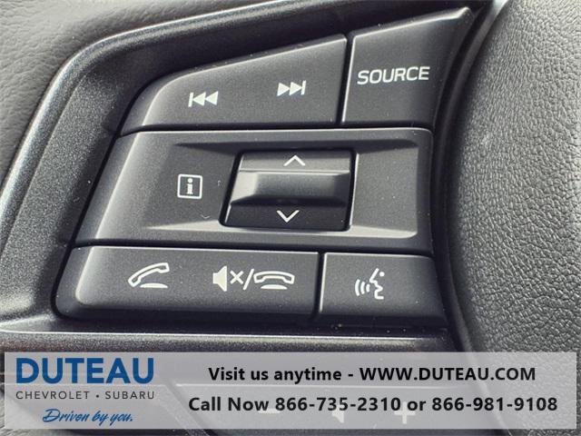 new 2025 Subaru Crosstrek car, priced at $37,209