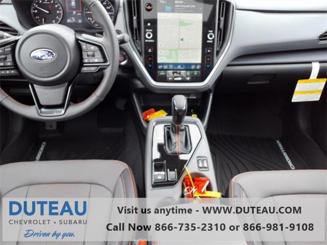 new 2025 Subaru Crosstrek car, priced at $37,209