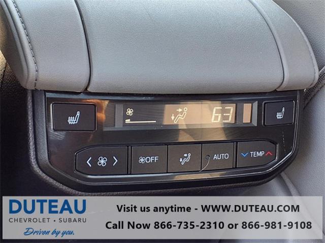 used 2022 Toyota Highlander car, priced at $44,900