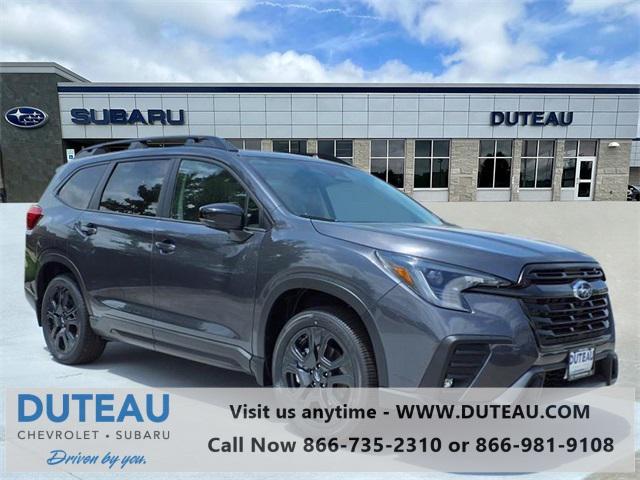 new 2025 Subaru Ascent car, priced at $52,674