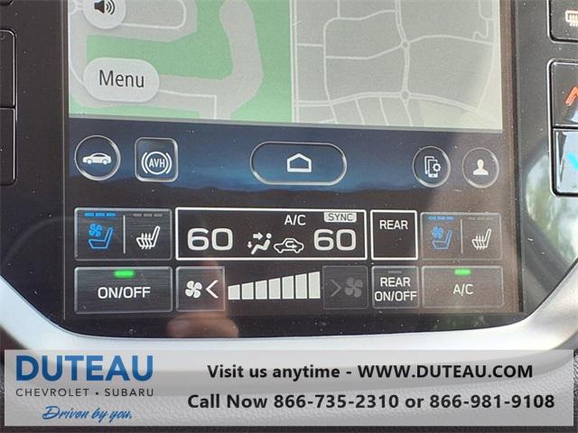 new 2025 Subaru Ascent car, priced at $52,674
