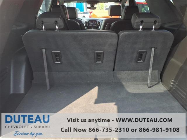 used 2023 Chevrolet Traverse car, priced at $36,400