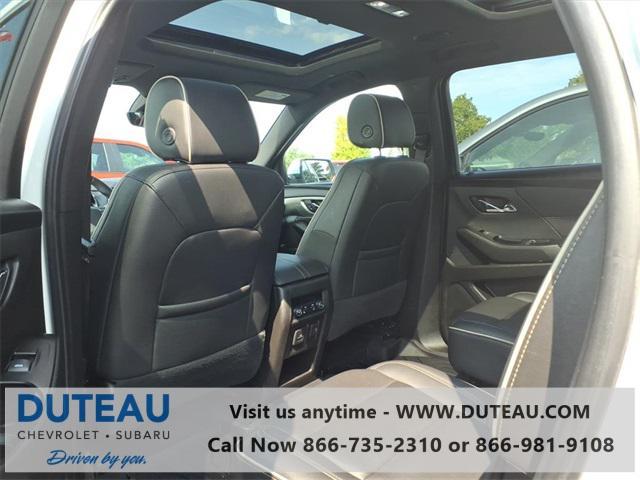 used 2023 Chevrolet Traverse car, priced at $36,400