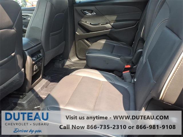 used 2023 Chevrolet Traverse car, priced at $36,400