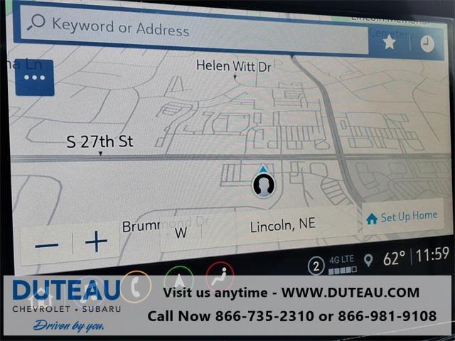 used 2023 Chevrolet Traverse car, priced at $36,400