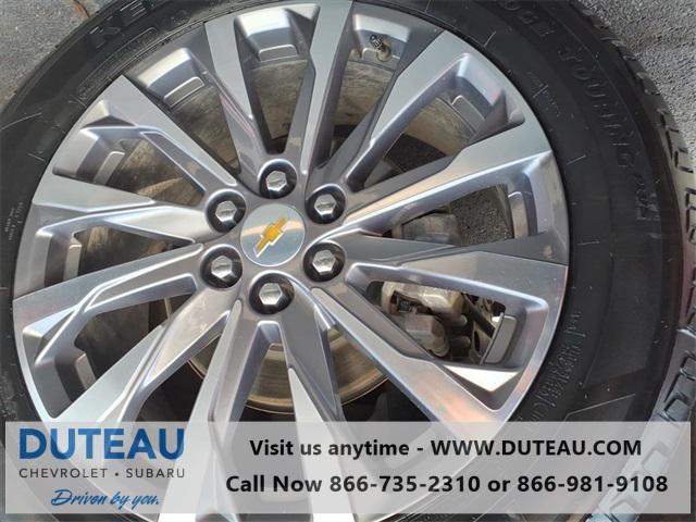 used 2023 Chevrolet Traverse car, priced at $36,400