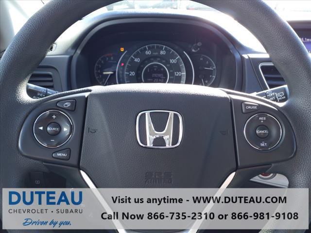 used 2015 Honda CR-V car, priced at $15,900