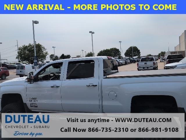 used 2018 Chevrolet Silverado 2500 car, priced at $36,900