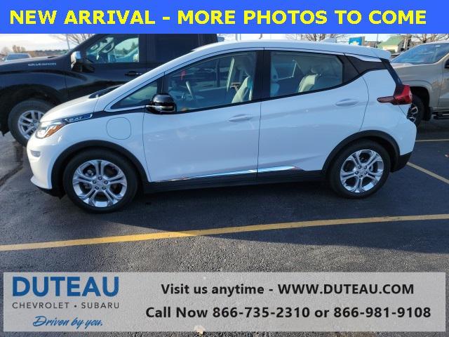 used 2021 Chevrolet Bolt EV car, priced at $17,400