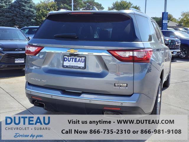 used 2020 Chevrolet Traverse car, priced at $21,900