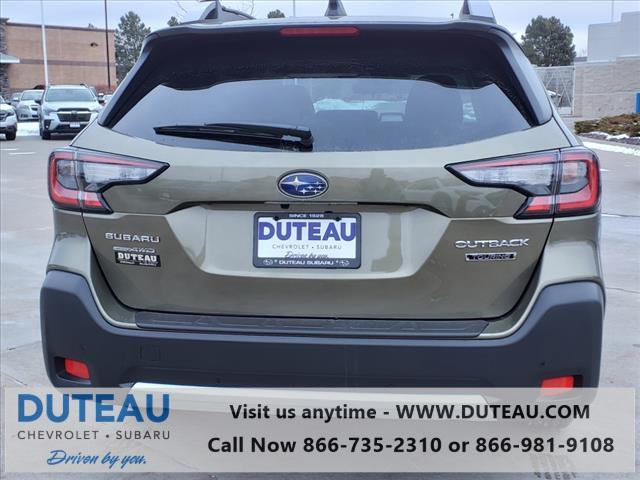 new 2025 Subaru Outback car, priced at $42,855