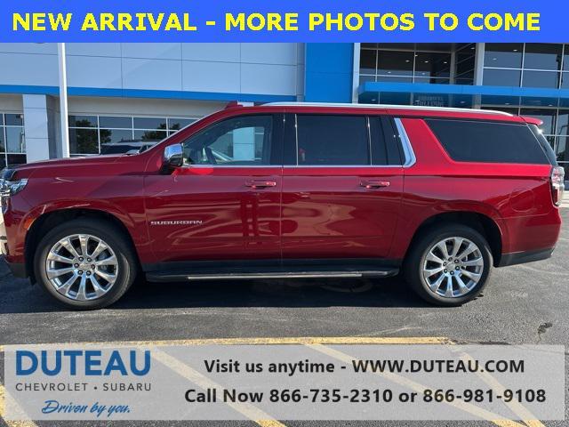 used 2021 Chevrolet Suburban car, priced at $52,900